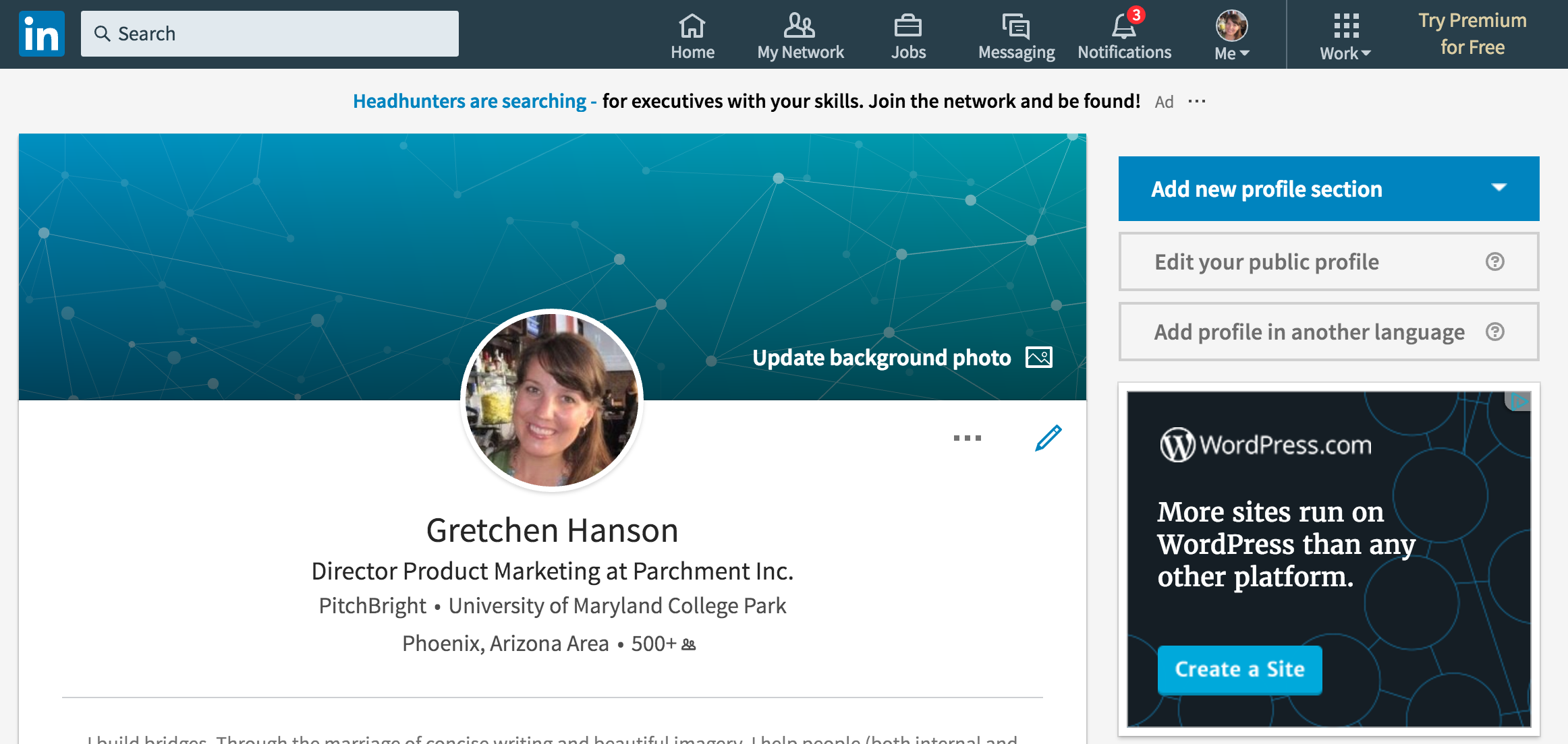 How To Share A Digital Diploma On LinkedIn Parchment