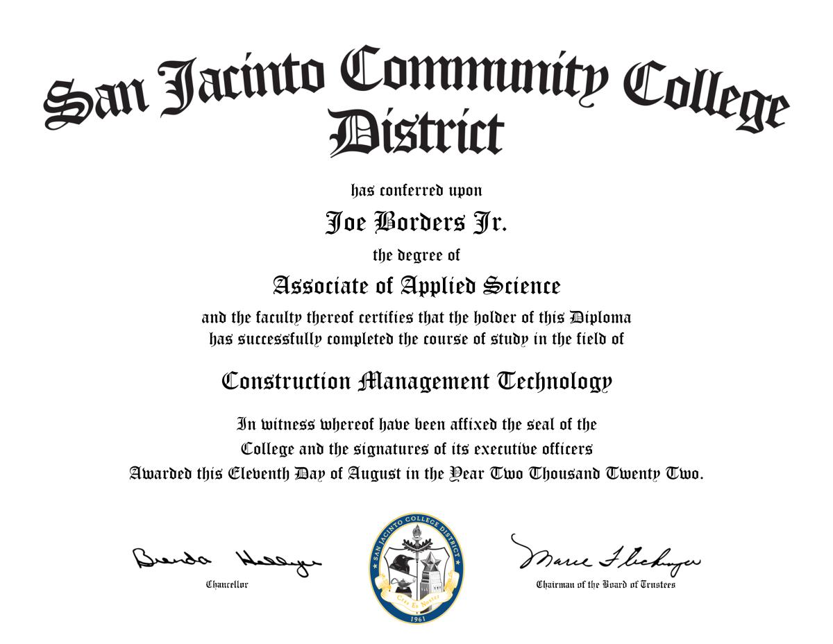 Online Degrees and Certificates - San Jacinto College
