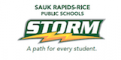 Sauk Rapids-Rice High School logo