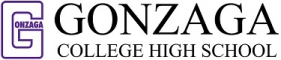 Gonzaga College High School logo