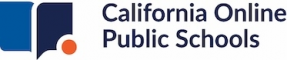 California Online Public Schools logo
