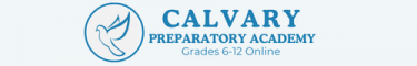 Calvary Preparatory Academy logo