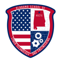 Alabama School of Cyber Technology and Engineering logo