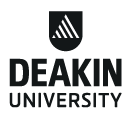 deakin university logo