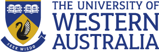 the university of western australia logo