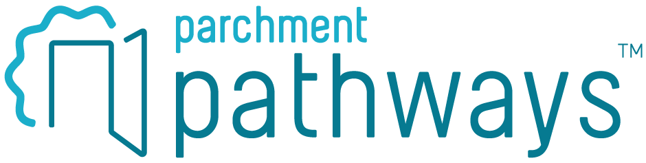 Parchment Pathways logo