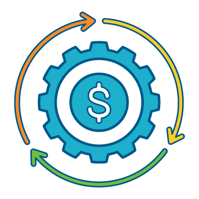 business churn - icon