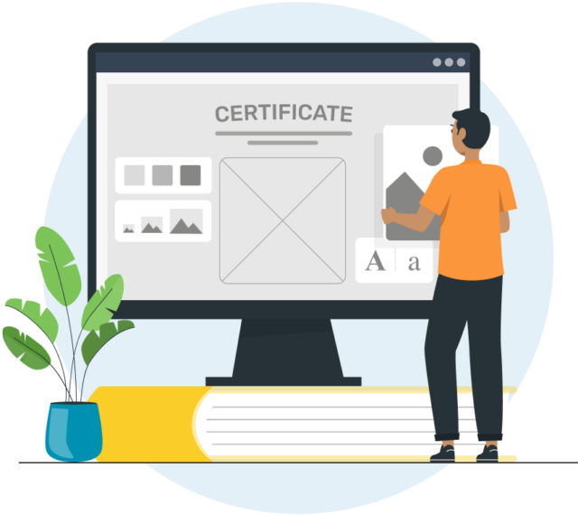 manage your institutions certificate on our platform
