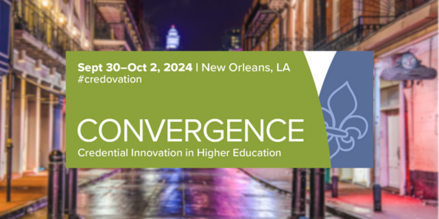 Convergence-AACRAO-UPCEA