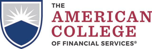 The American College of Financial Services logo