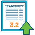 Upload School Transcripts Solution icon