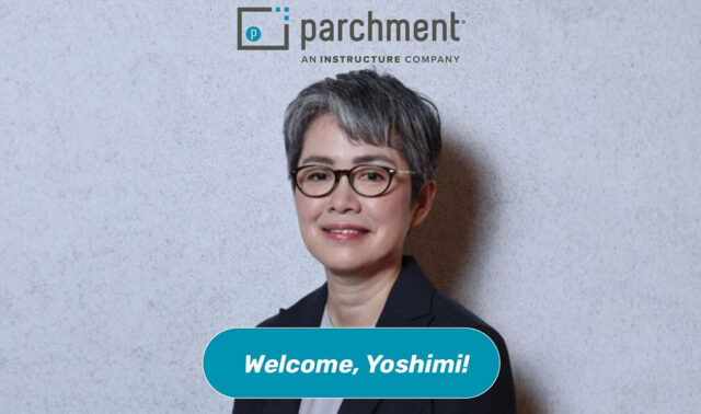 Parchment Japan School Transcripts Yoshimi