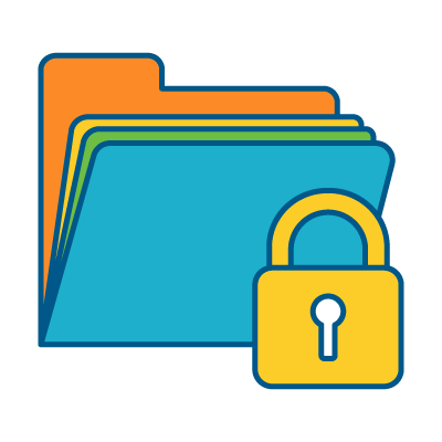 Security SecureFile folder icon