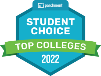 parchment student choice top colleges logo