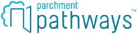 Parchment Pathways logo