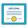 diploma icon